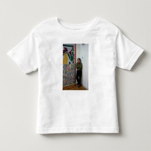彼のの1の側のフランク・ステラは働きます トドラーTシャツ (正面)