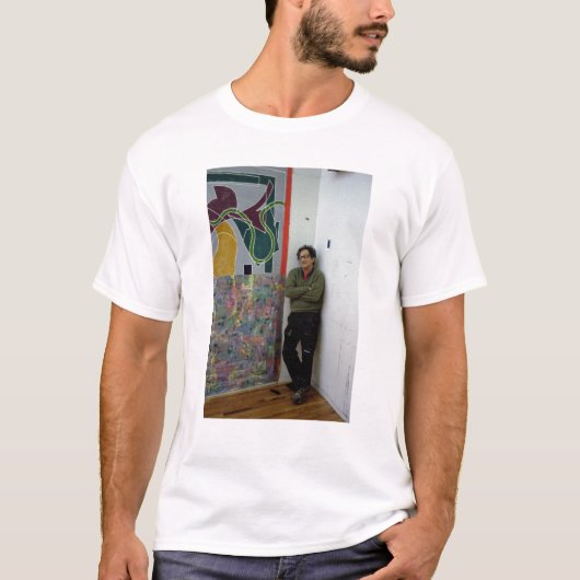 彼のの1の側のフランク・ステラは働きます Tシャツ (正面)