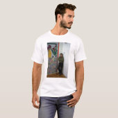 彼のの1の側のフランク・ステラは働きます Tシャツ (正面フル)