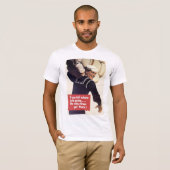 彼のもし行き先を教えろ Tシャツ (正面フル)