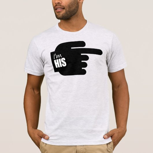 彼のもの Tシャツ (正面)