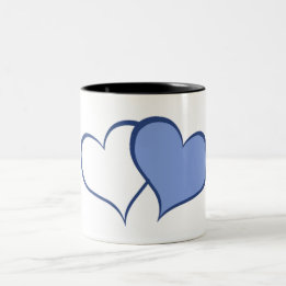 彼のよい半分彼+彼(2)の1 ツートーンマグカップ