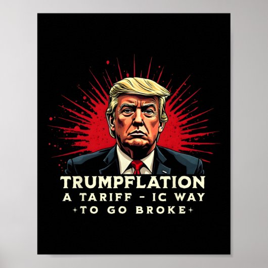 彼のアンチトランプ関税のための関税この投票吸 ポスター (正面)