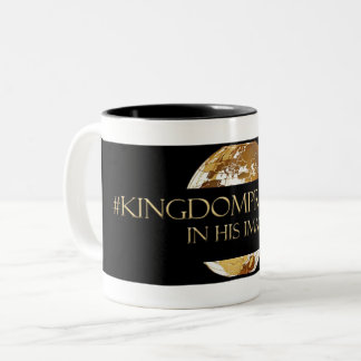 彼のイメージTMの#KINGDOMPRENEUR- ツートーンマグカップ
