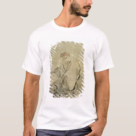 彼のウシ、中国語、明王朝に乗っているラオス語tzu tシャツ (正面)