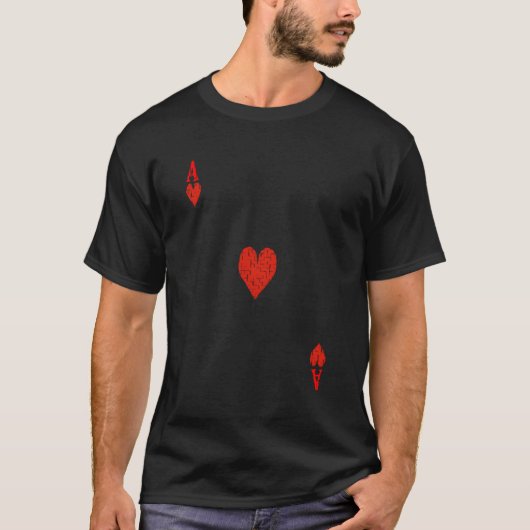 彼のエース Tシャツ (正面)