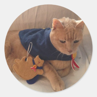 彼のオーナメントで！ ラウンドシール