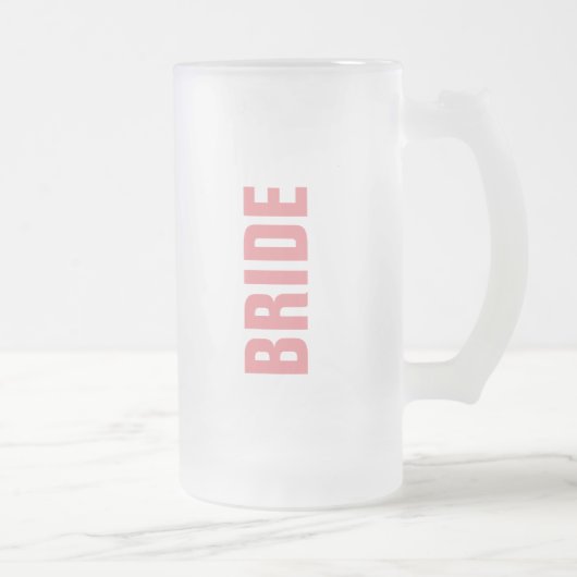 彼のカスタムおよび彼女の物カップルを結婚するためのビールジョッキ フロストグラスビールジョッキ (右)