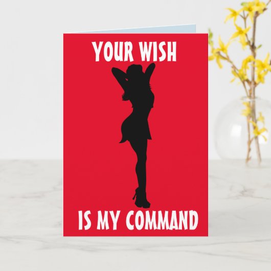 彼のカーいけなドの夫のための「汚い」誕生日 カード (黄色い花)