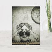 彼のカードにロマンチックなので、私はあなたを見つけたことを嬉しく思う カード (正面)