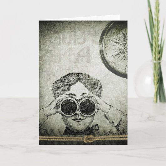 彼のカードにロマンチックなので、私はあなたを見つけたことを嬉しく思う カード (正面)