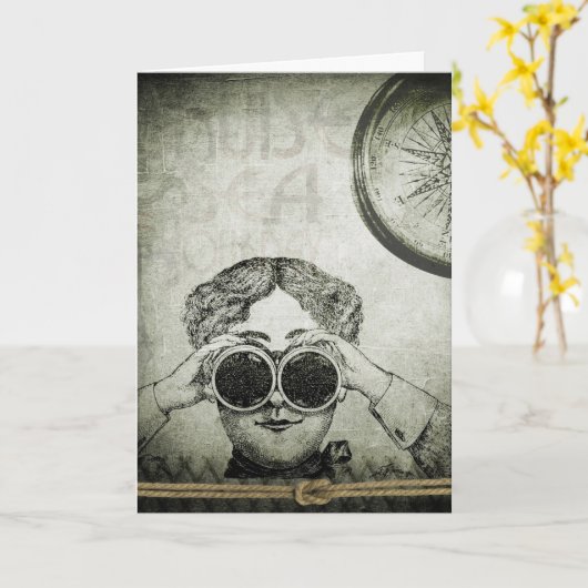 彼のカードにロマンチックなので、私はあなたを見つけたことを嬉しく思う カード (黄色い花)