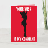 彼のカードを夫にするあなたいけなを愛す カード (正面)