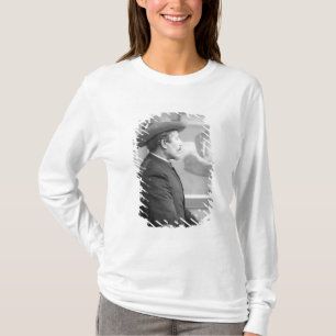 彼のキャンバスの前のポール・ゴーギャン Tシャツ
