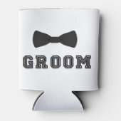 彼のクーラーボックスのために結婚新郎を作る 缶クーラー (正面)