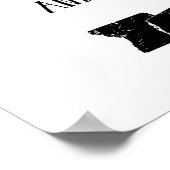 彼のゲートを入力Psalmsクリスチャンタイポグラフィシック ポスター (角)