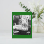 彼のゴルフの夢は彼女のゴルフ悪夢ヴィンテージ ポストカード (スタンド正面)