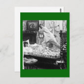 彼のゴルフの夢は彼女のゴルフ悪夢ヴィンテージ ポストカード (正面/裏面)