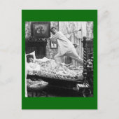 彼のゴルフの夢は彼女のゴルフ悪夢ヴィンテージ ポストカード (正面)