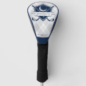 彼のゴ最高のルフヘッドカバーのためのParギフトによる海軍 ゴルフヘッドカバー (正面)