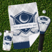 彼のゴ最高のルフヘッドカバーのためのParギフトによる海軍 ゴルフヘッドカバー