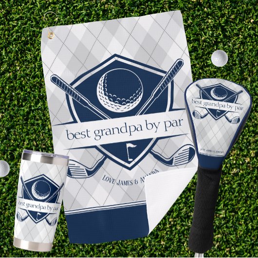 彼のゴ最高のルフヘッドカバーのためのParギフトによる海軍 ゴルフヘッドカバー