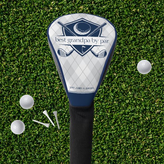 彼のゴ最高のルフヘッドカバーのためのParギフトによる海軍 ゴルフヘッドカバー