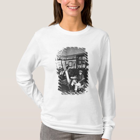 彼のスタジオのセシルAldin Tシャツ (正面)