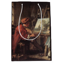 彼のスタジオの画家（Fransois Boucher著）