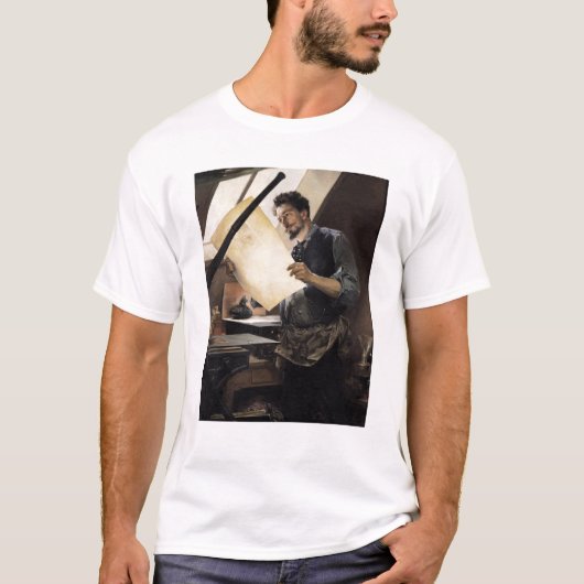 彼のスタジオのFelicienのROP Tシャツ (正面)