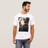 彼のスタジオのFelicienのROP Tシャツ (正面フル)