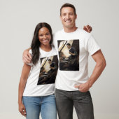彼のスタジオのFelicienのROP Tシャツ (ユニセックス)