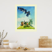 彼のズボンを下げたコーサーズキャッチンのゼロ ポスター (キッチン)