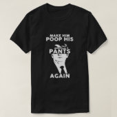 彼のズボンを再びウンチさせるPoopyパンツバイデン氏 Tシャツ (デザイン正面)