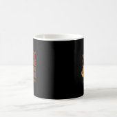 彼のタイミング私のじゃないよアヒルカエル詩面白い農場レトロ コーヒーマグカップ (中央)