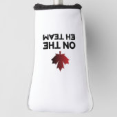 彼のチームで ゴルフヘッドカバー (回転90)