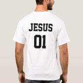 彼のチーム Tシャツ (裏面)