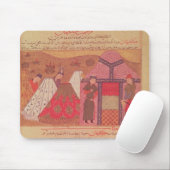 彼のテントの外のGenghis Khan マウスパッド (マウス)