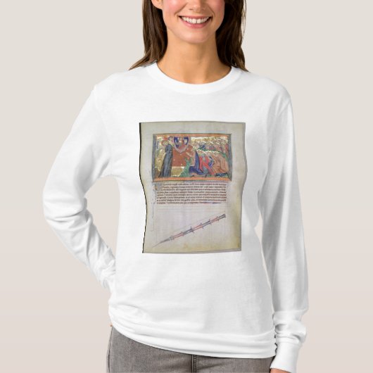 彼のトランペットを吹く第7天使 Tシャツ (正面)