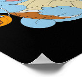 彼のトリックまたは治療でポケモンハロウィーンリス ポスター (角)