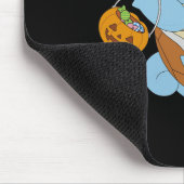 彼のトリックまたは治療でポケモンハロウィーンリス マウスパッド (コーナー)