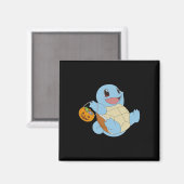 彼のトリックまたは治療でポケモンハロウィーンリス マグネット (正面/裏面)