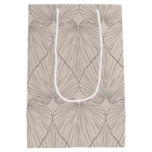 彼のハートストリングトロピカルロマンス抱き枕 ミディアムペーパーバッグ (裏面)