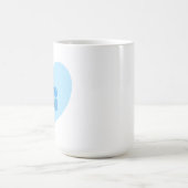 彼のハートマグ コーヒーマグカップ (中央)