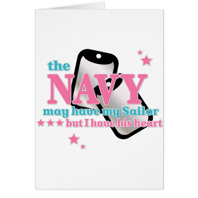 彼のハート海軍 (正面)