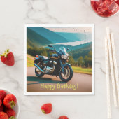 彼のバイク スタンダードランチョンナプキン (インサイチュ)