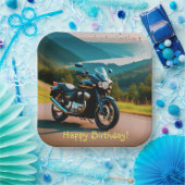 彼のバイク ペーパープレート (パーティー)