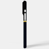 彼のバイソン農家の世話をする専用の飼い主 Case-Mate iPhoneケース (裏面 / 左)