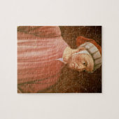 彼のバストのダンテ・アリギエーリの(1265-1321年の)詳細、fr ジグソーパズル (横)