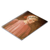 彼のバストのダンテ・アリギエーリの(1265-1321年の)詳細、fr ノートブック (左側)